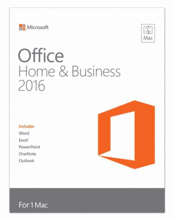 Microsoft Office Home and Business 2016 for Mac License Key