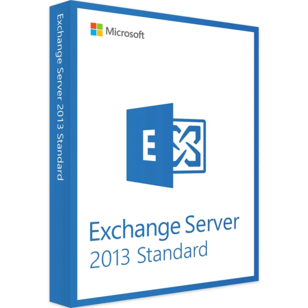 Microsoft Exchange Server 2013 Standard License Key