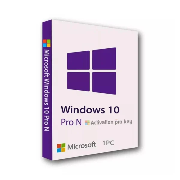 Windows 10 Pro N for Workstation License Key