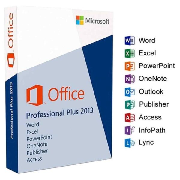 Microsoft Office Professional Plus 2013 License Key