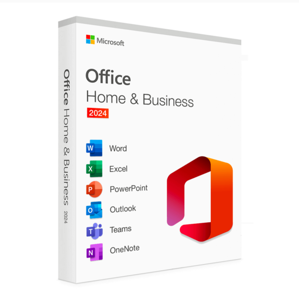 Microsoft Office Home and Business 2024 License Key