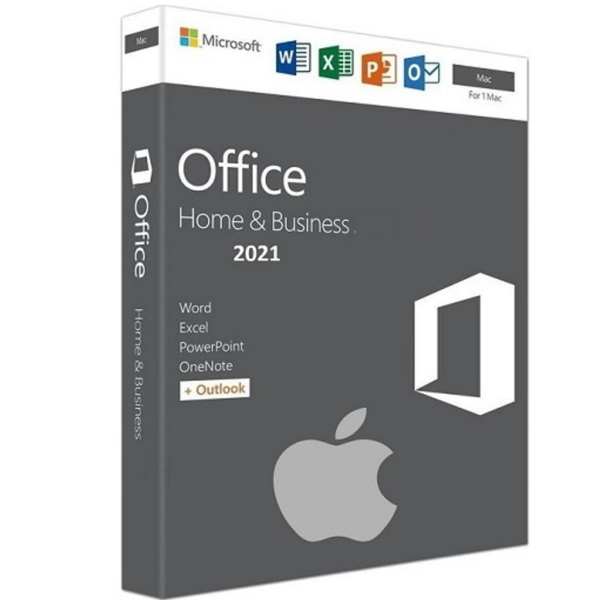 Microsoft Office Home and Business 2021 for Mac License Key